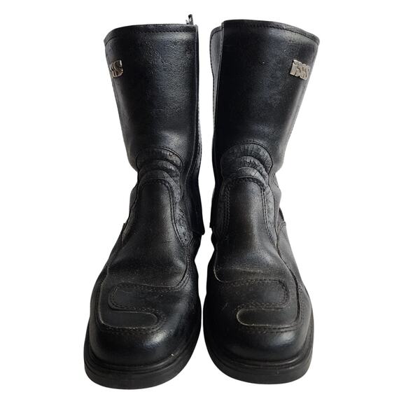IXS Women's Black Leather 37 Riding Boots - Picture 6 of 11